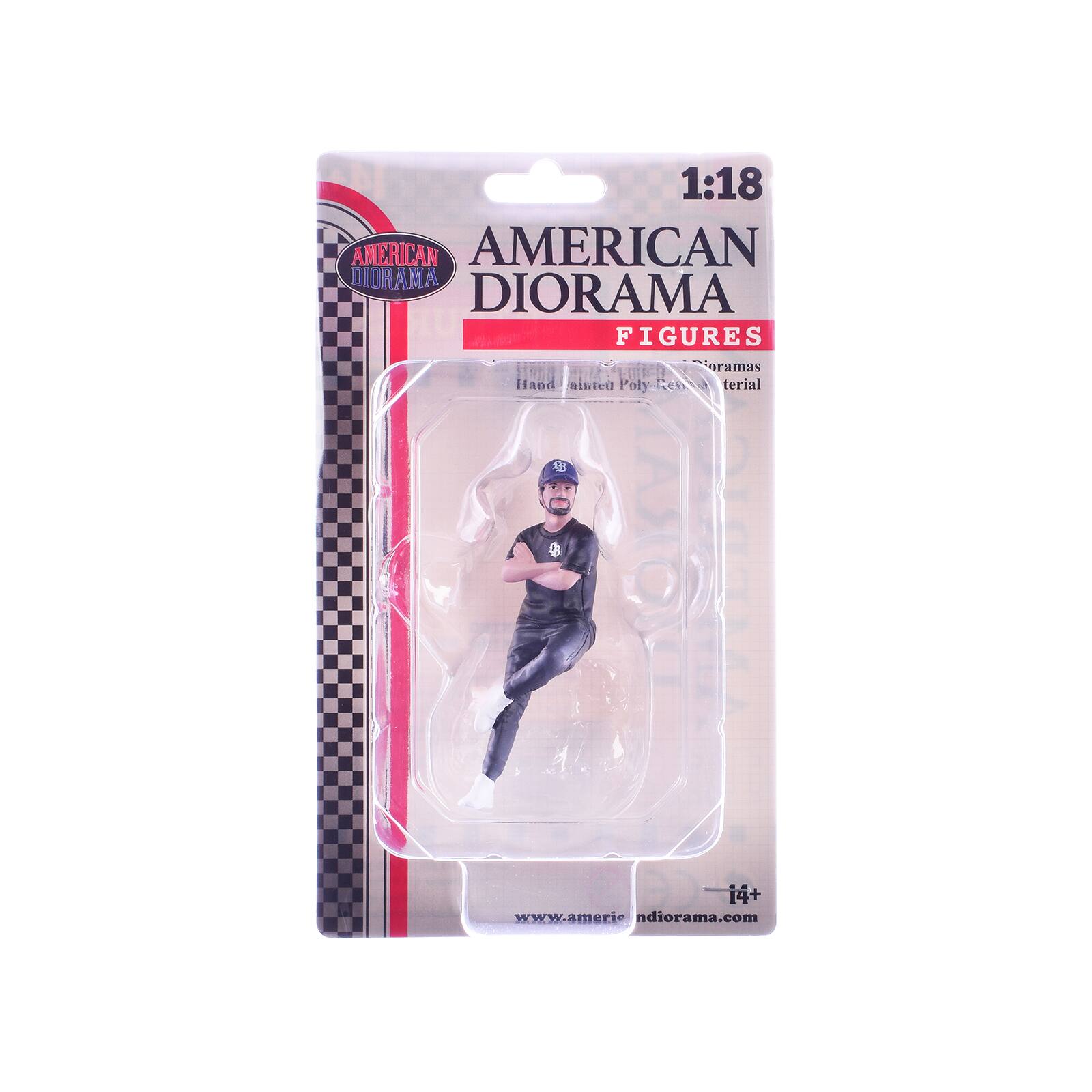 1:18 AMERICAN DIORAMA FIGURES  
14+ www.american-diorama.com