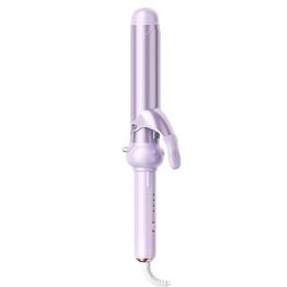 Cluzine - Ceramic Curling Iron, Fast Heat, Anti-Scald, Long-Lasting Curls for Beginners