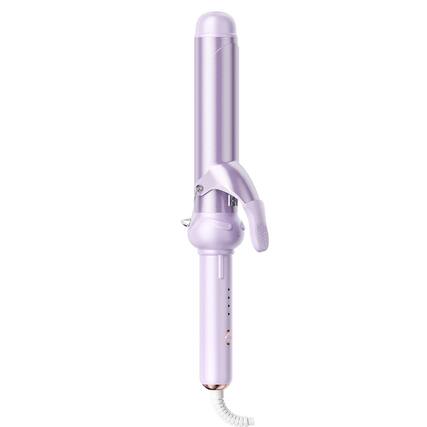 Front. Cluzine - Ceramic Curling Iron, Fast Heat, Anti-Scald, Long-Lasting Curls for Beginners.