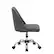 Alt View 12. CorLiving - Marlowe Upholstered Armless Task Chair - Dark Grey.
