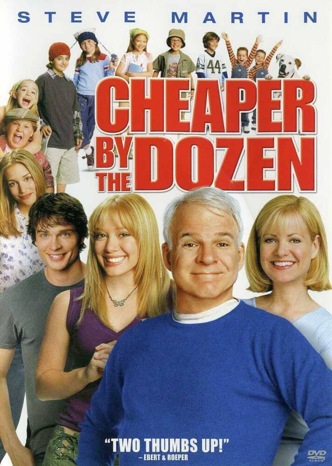 Cheaper by the Dozen   - DVD