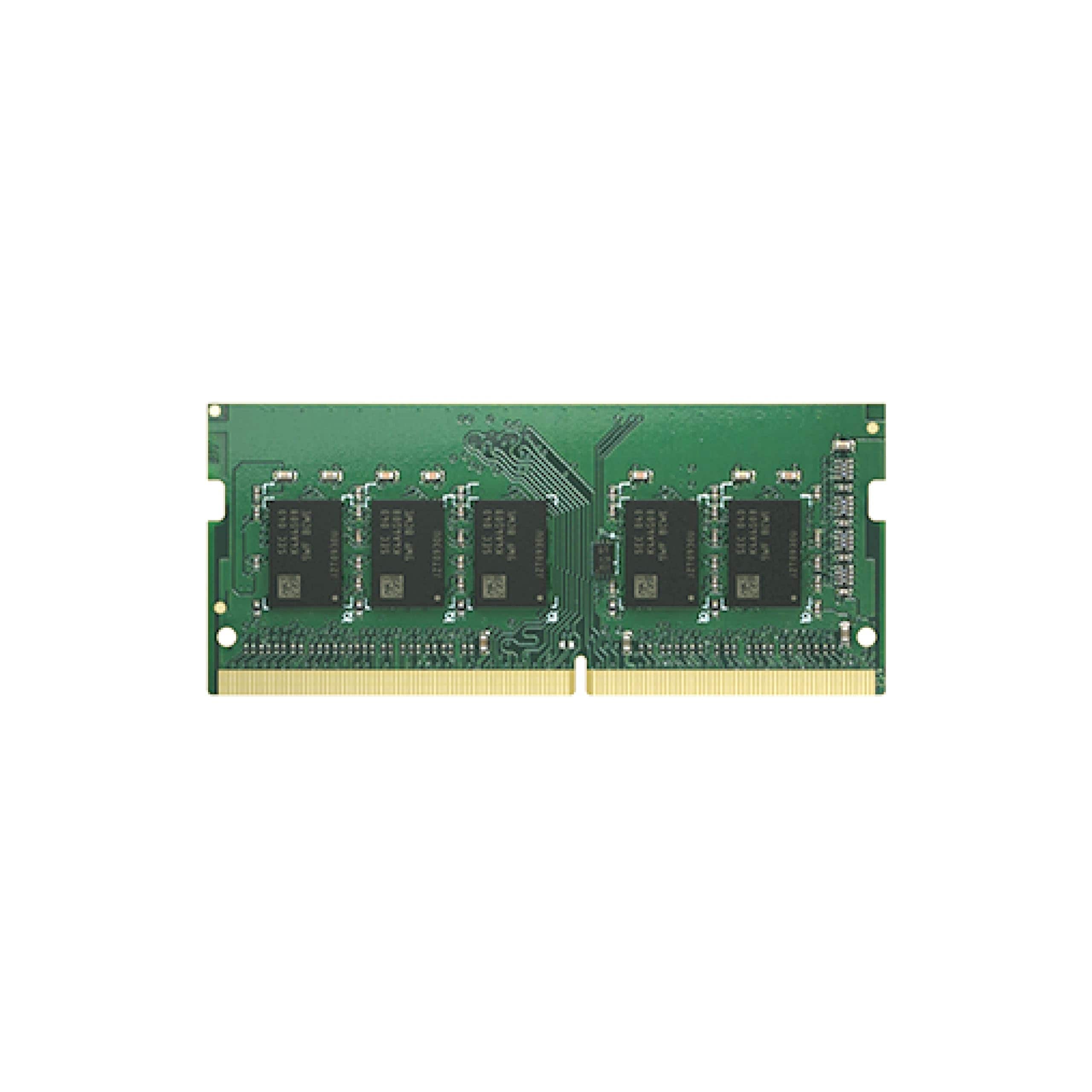 Synology - 8GB DDR4 ECC SODIMM RAM Module - Black