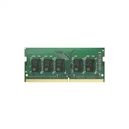 Synology - 8GB DDR4 ECC SODIMM RAM Module - Black