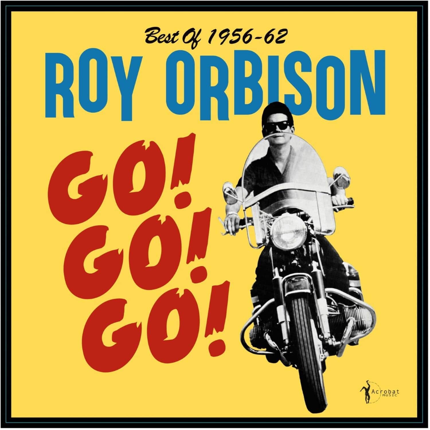 Roy Orbison - Go! Go! Go! Best Of 1956-62   - VINYL LP price history on PriceWatchPro