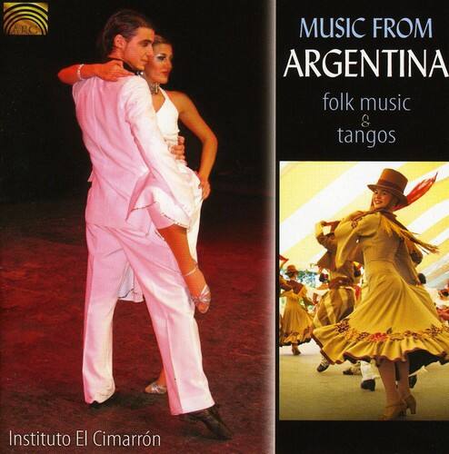 Instituto el Cimarron - Music From Argentina: Folk Music and Tangos   - COMPACT DISCS [CD] price history on PriceWatchPro