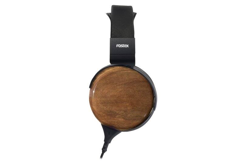 Angle. Fostex - Fostex TH810 Premium Closed-Back Dynamic Headphones - Brown.