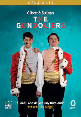 William Morgan - The Gondoliers - DVD