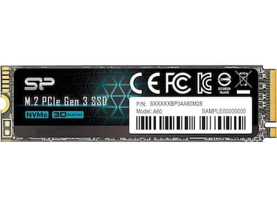 Silicon Power 256GB NVMe M.2 2280 PCIe Gen3 x4 SSD Silicon Power 256GB NVMe M.2 2280 PCIe Gen3 x4 SSD