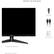 Alt View 23. ViewSonic - 27 LCD Monitor (DisplayPort HDMI) - Black.