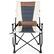 Alt View 17. Costway - Camping Folding Chair w/ Cup Holder 330 LBS Load Capacity for Picnic Camping - Brown, White.