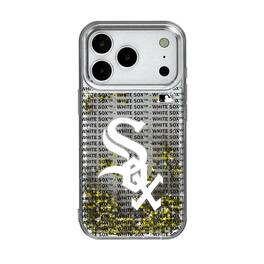 Keyscaper - MLB - Chicago White Sox iPhone Text Backdrop Design Case - 15 - Multicolor
