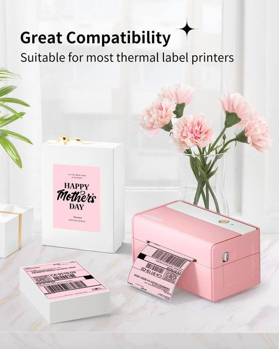Great Compatibility  
Suitable for most thermal label printers  

HAPPY Mother's DAY  

CTE03  
CA9119-03  
IRELIEY  
MSO  
CA  
USG25  
Y  
ATN  
ATMAONMONS