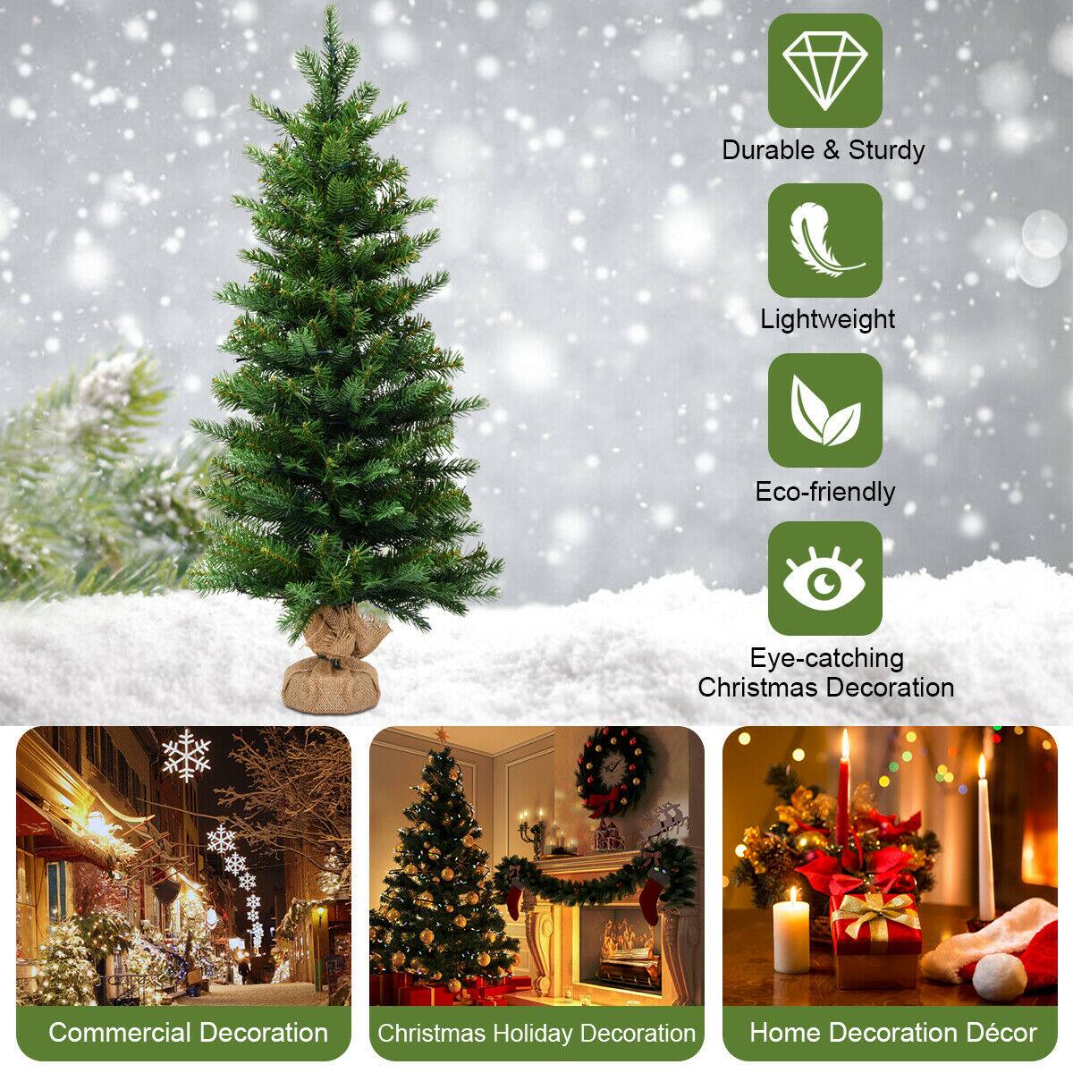 - Durable & Sturdy
- Lightweight
- Eco-friendly
- Eye-catching Christmas Decoration

- Commercial Decoration
- Christmas Holiday Decoration
- Home Decoration Décor