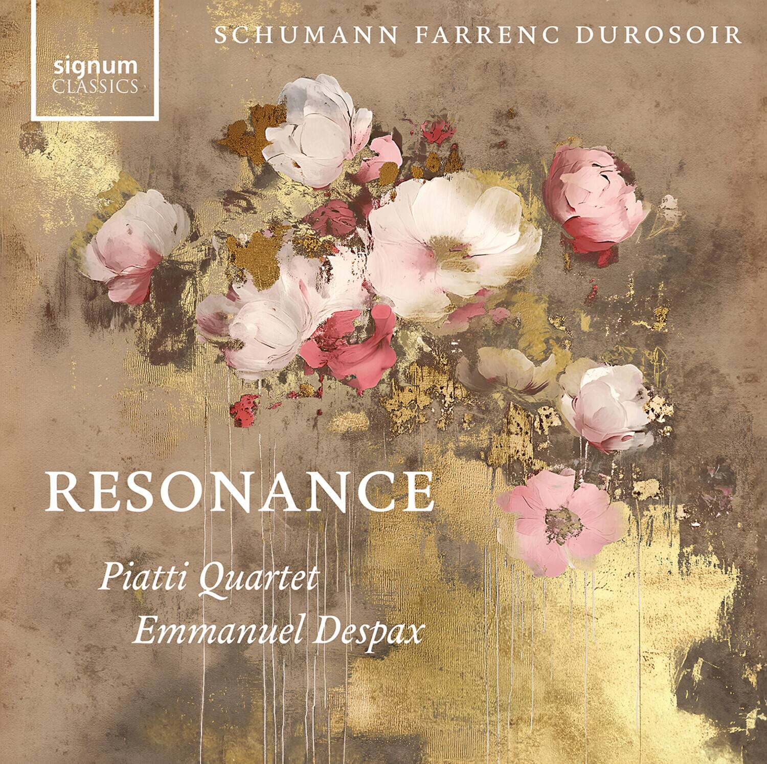 Emmanuel Despax - Resonance - Schumann, Farrenc, Durosoir   - COMPACT DISCS [CD]
