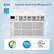 Alt View 13. Emerson Quiet Kool - 350 Sq. Ft. 10,000 BTU Smart Smart Window Air Conditioner with Remote, Wi-Fi and Voice Control - White.