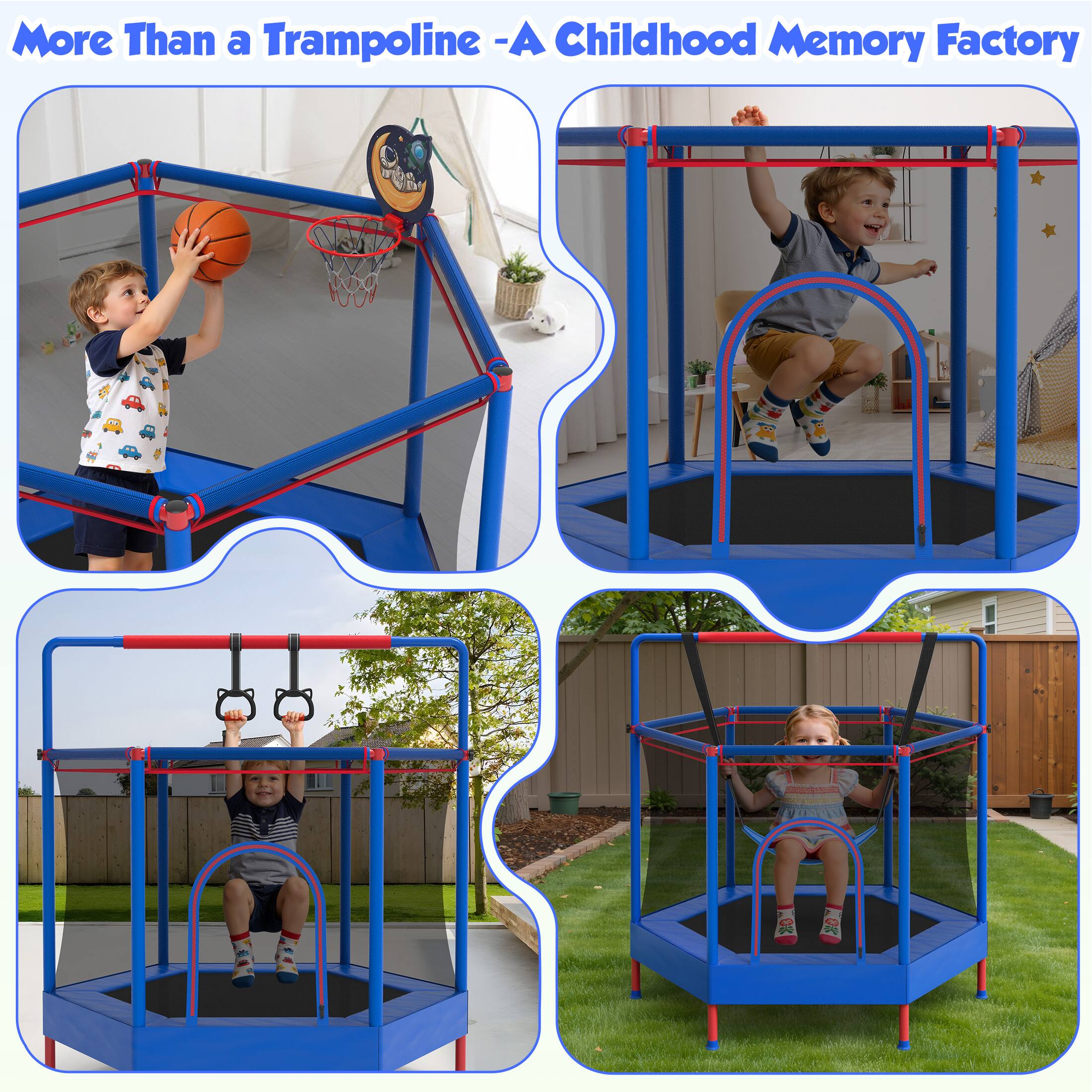 More Than a Trampoline - A Childhood Memory Factory