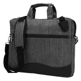 Kitcheniva - Nylon Laptop Shoulder Messenger Bag For 13" Laptop - Black