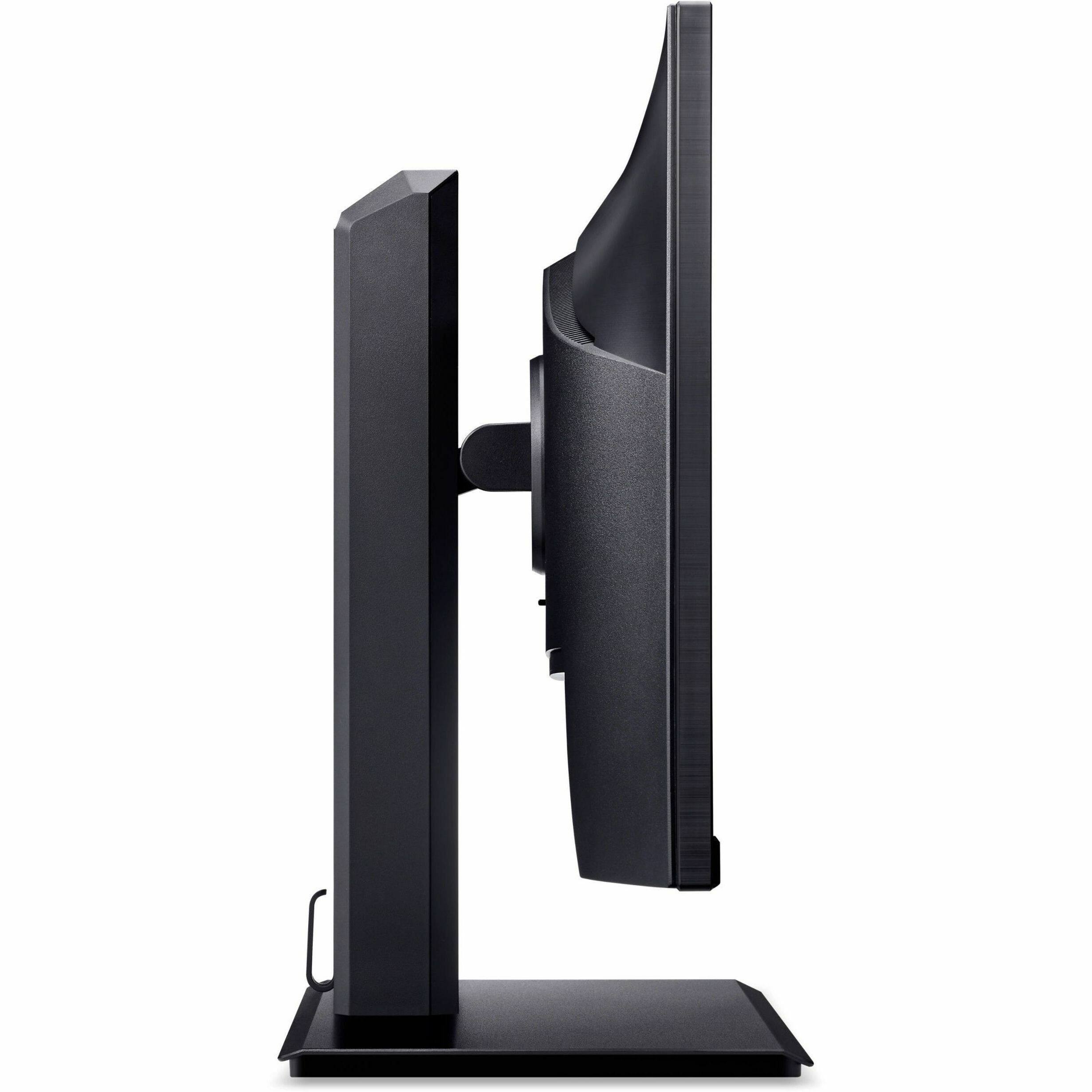 Alt View 3. Acer - Acer Vero BR277 E3 27" Class Full HD LED Monitor - 16:9 - Black - 27" Viewable - In-plane Switching (IPS) Technology - Black.