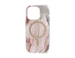 Body Glove - Karma Case with MagSafe Case for iPhone 14 Pro | Color: - Marble Glitter