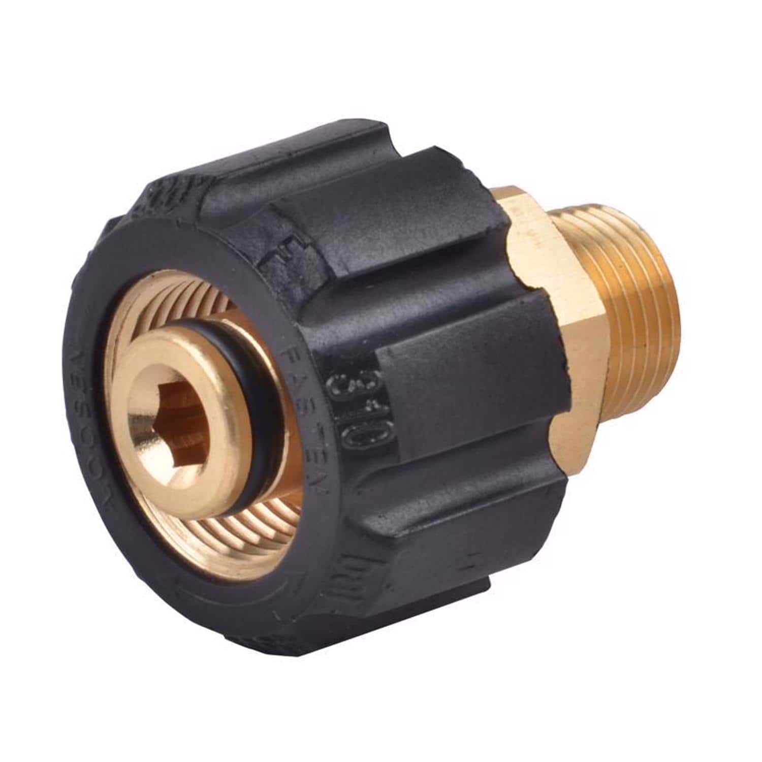 SurfaceMaxx - M22 Female x 3/8 in Male NPT Screw Nipple 5800 psi price history on PriceWatchPro