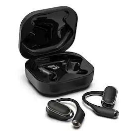 Mybat Pro - Aria Open-Ear True Wireless Headphones - Black
