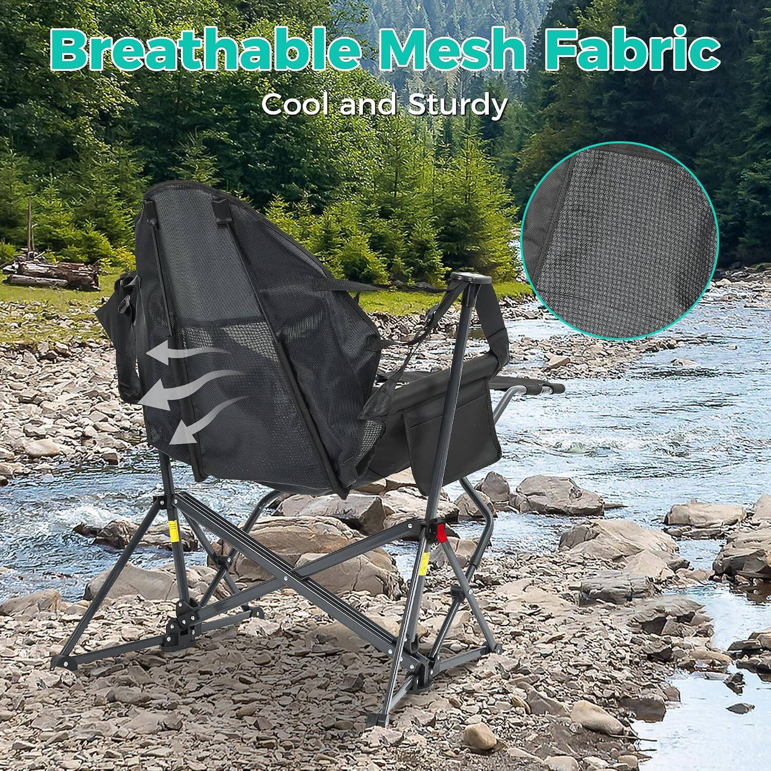 Breathable Mesh Fabric  
Cool and Sturdy