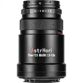 AstrHori - 25mm f/2.8 2-5x Ultra Macro Lens (Sony E)