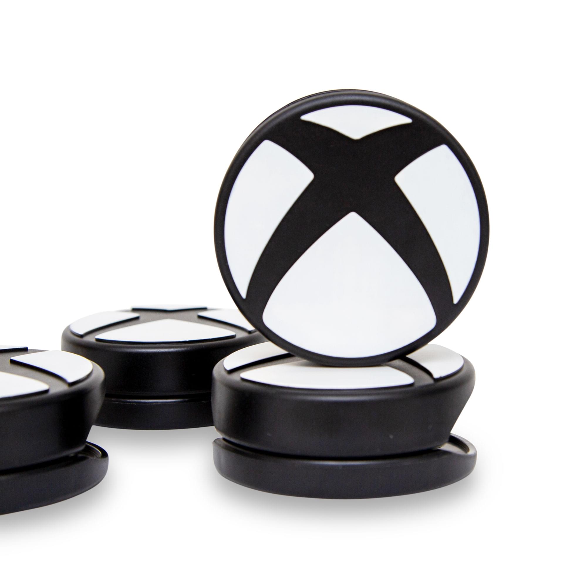 Alt View 1. Ukonic - Xbox Logo Chip Bag Clips | Set of 4 - Black.