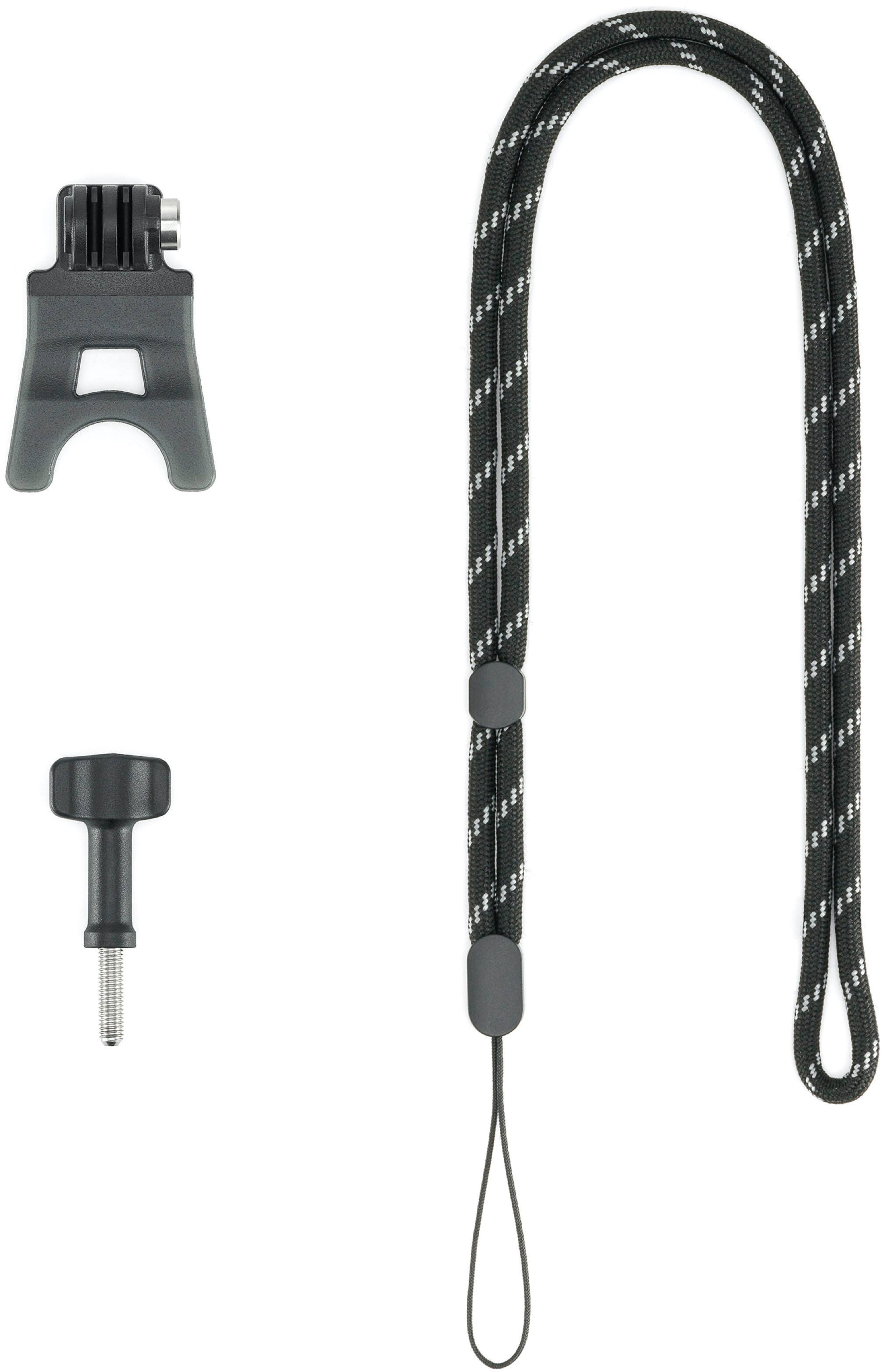 Front. DJI - Osmo Action Bite Mount - Black.