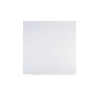 Front. Staples - Carpet Chair Mat, 60" x 60", Designed for High-Pile Carpet - Clear.