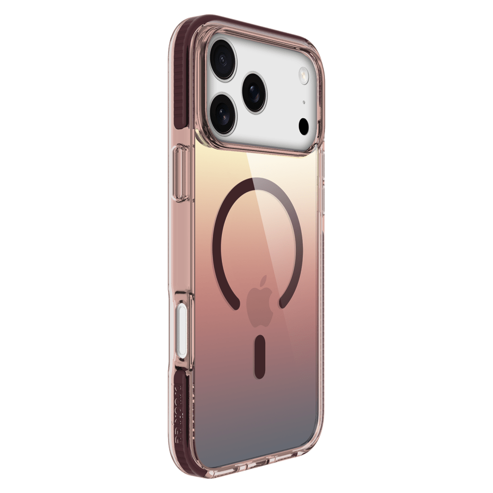 Alt View 1. Prodigee - Flow Series Case for MagSafe for Apple iPhone 17 Pro - Desert - Brown.