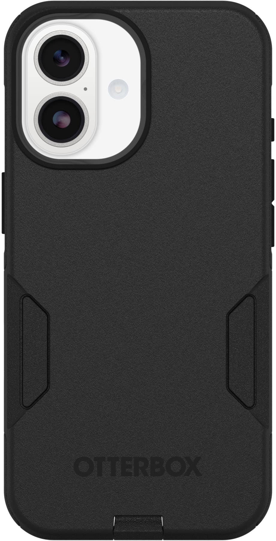 OtterBox - Commuter Series Hard Shell for Apple iPhone 17 - Black - Front_Zoom