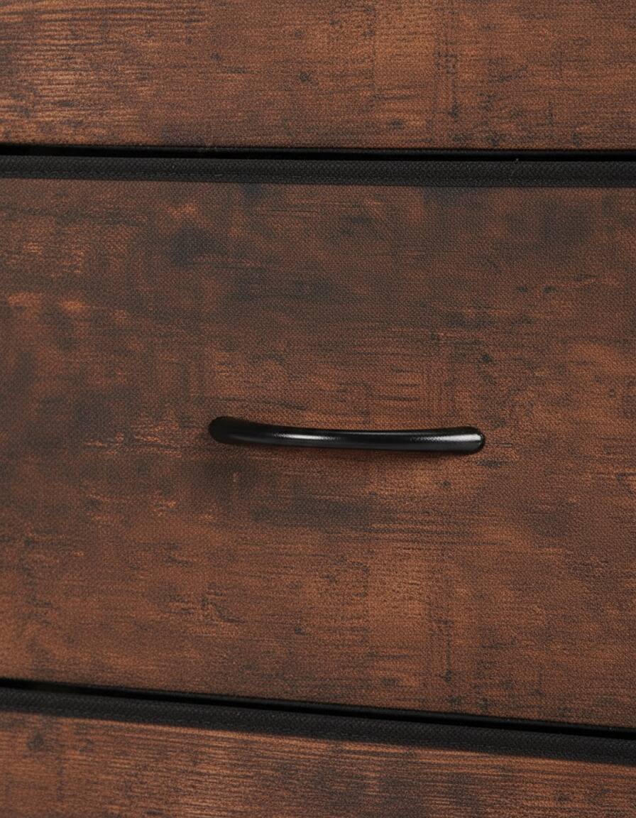 Left. AOITUN - Dresser Bedroom with 8 Storage Drawers - Large Capacity for Daily Use - Perfect for Dorms and Bedrooms - Steel.