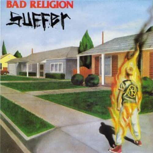 BAD RELIGION  
SUFFER