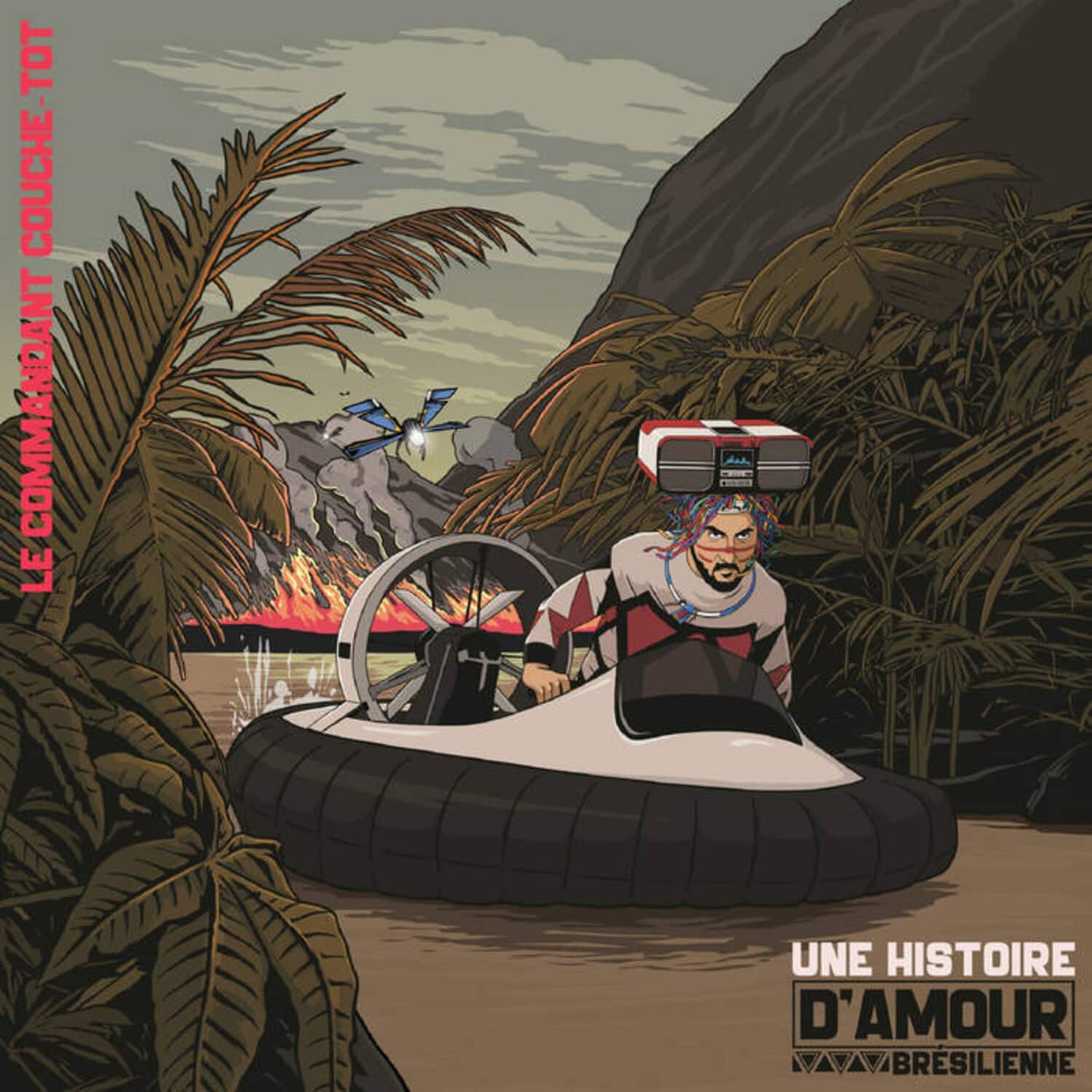Le Commandant Couche-Tot - Une Histoire D'Amour Bresilienne   - 12-INCH SINGLE [12 inch Vinyl Single] price history on PriceWatchPro