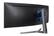 Alt View 23. Samsung - Odyssey CRG9 49" Curved Dual QHD FreeSync and G-Sync Gaming Monitor (DisplayPort, HDMI, USB) - Black.