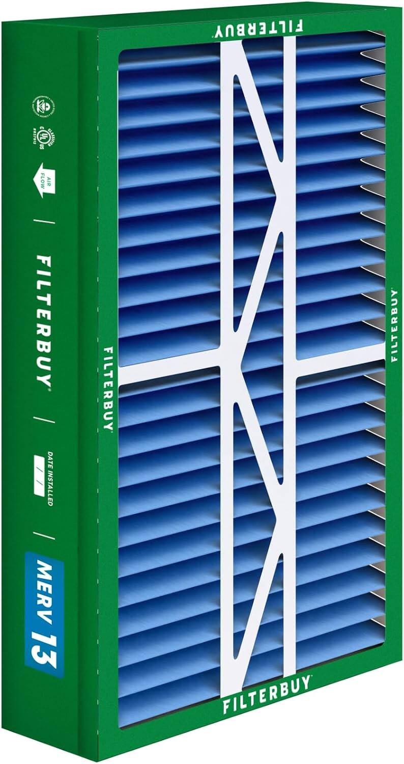 FILTERBUY  
FLOW AIR FILTERBUY  
DATE INSTALLED FILTERBUY  
MERV 13 FILTERBUY