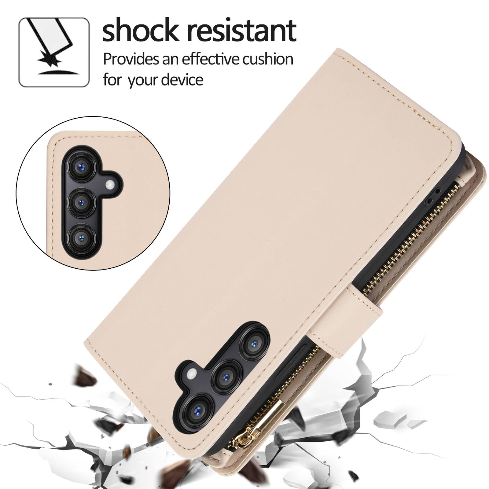 shock resistant  
Provides an effective cushion for your device