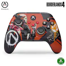 PowerA BORDERLANDS 4
DESIGNED FOR XBOX