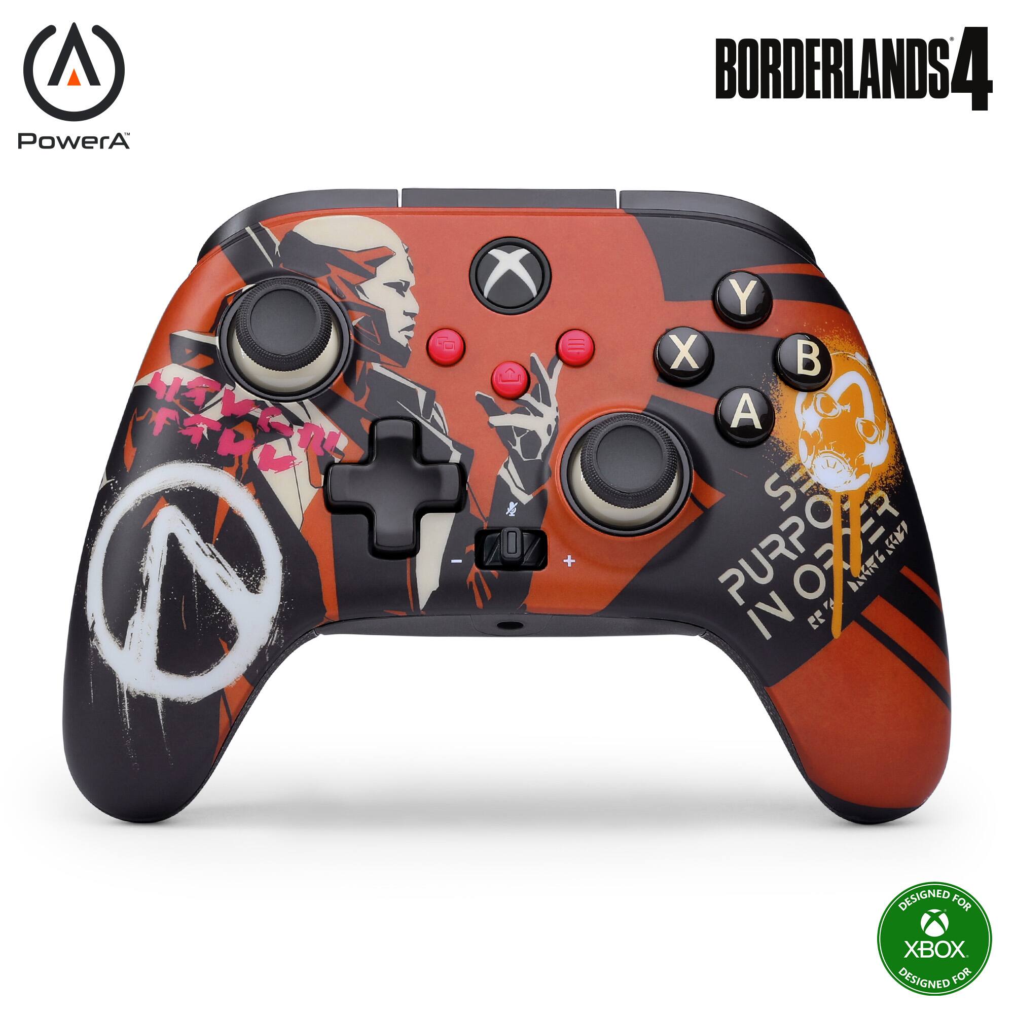 PowerA - Wireless Controller for Xbox Series X|S – - Borderlands SE