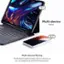 Multi-device Pairing - The Bluetooth keyboard pairs with two devices, so you can toggle back and forth between them.