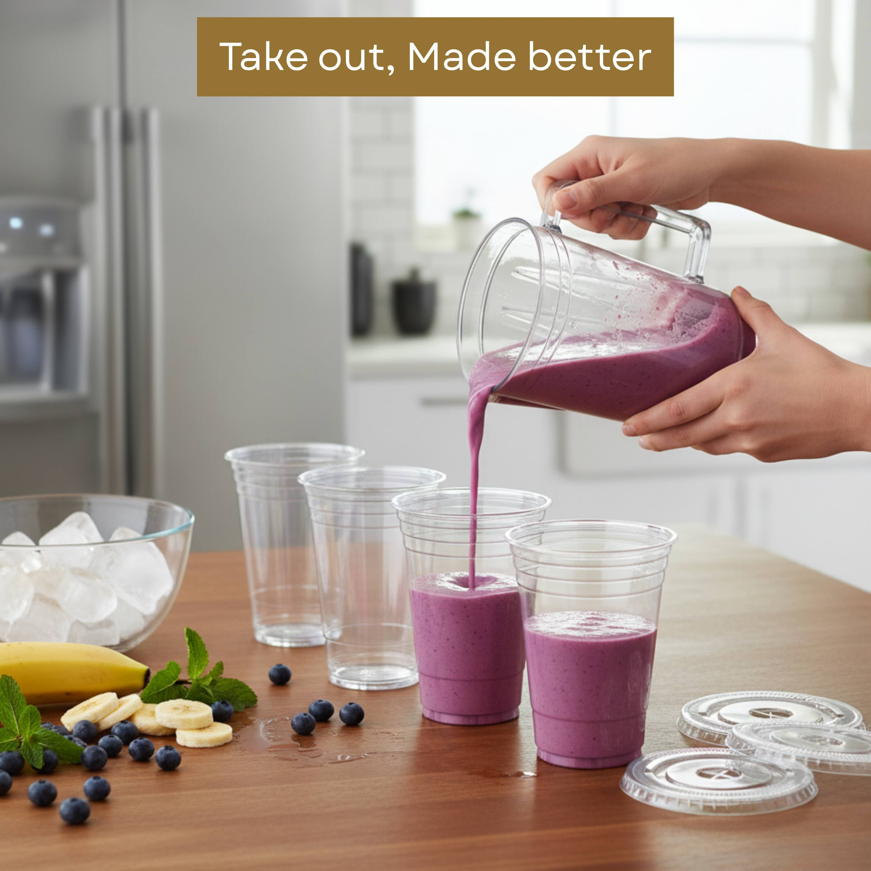 Take out, Made better