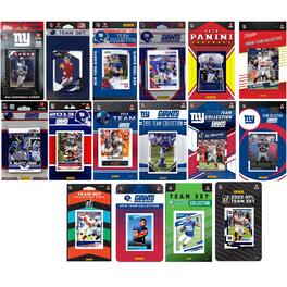 C&I Collectibles - New York Giants Trading Cards Team Sets - Multicolor
