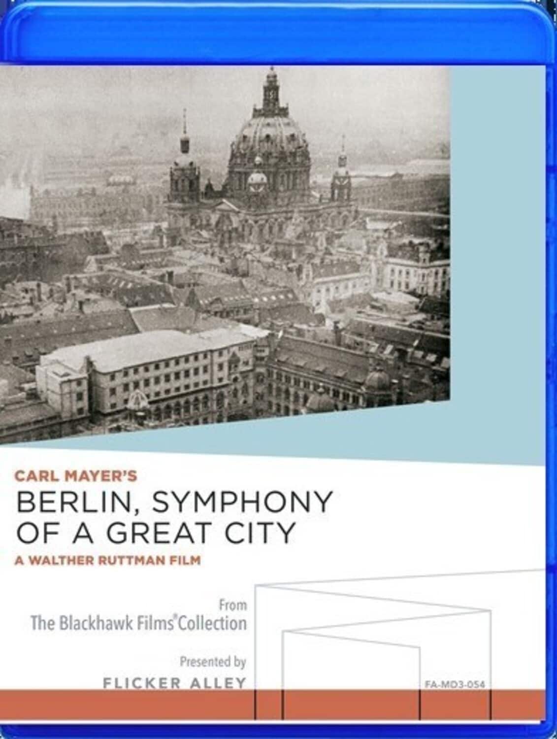 Berlin, Symphony of a Great City  - BLU-RAY
