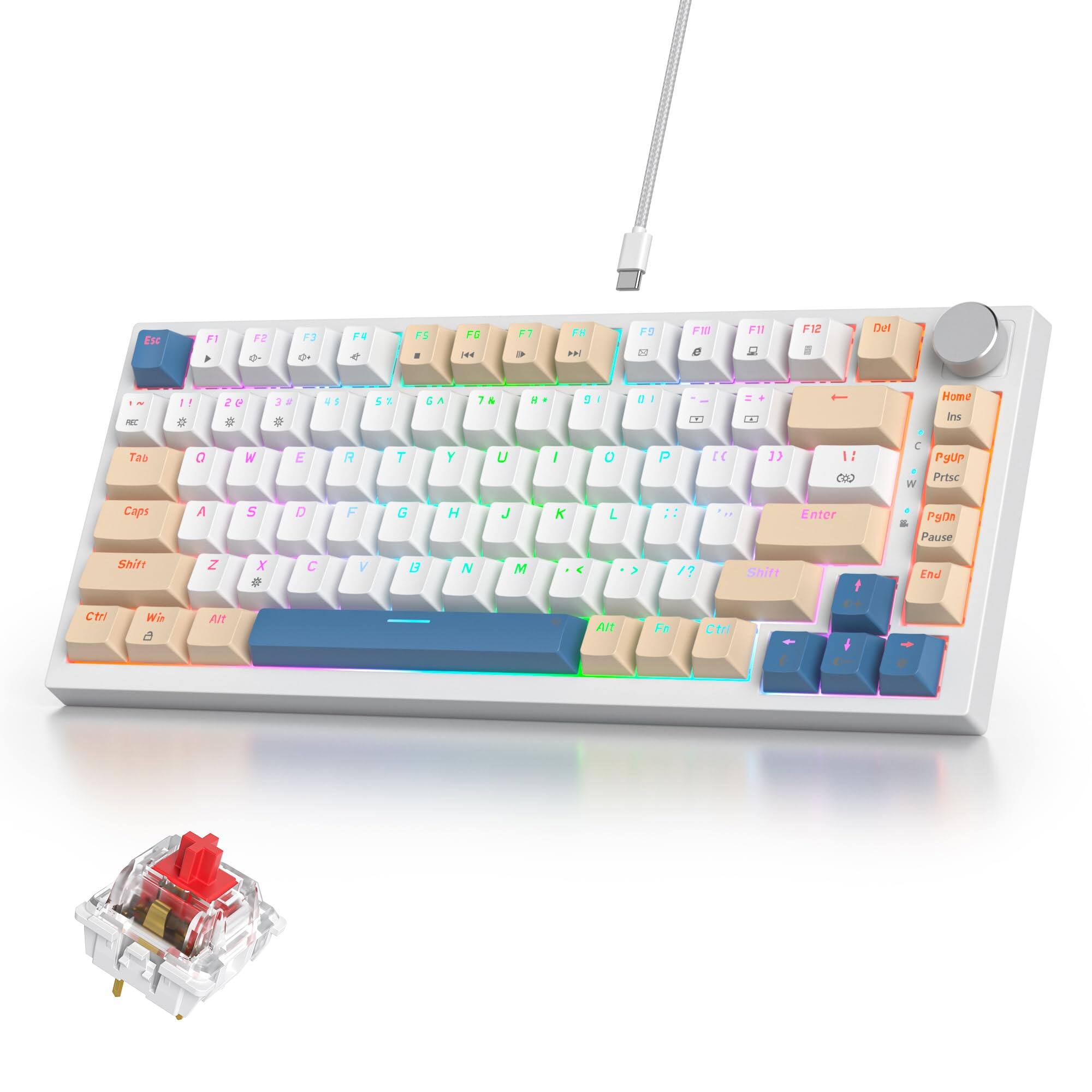 Sure, here is the corrected and grouped text from the image:

- Ese FI P F2 O- F3 de Fe < FS . FD F1 - FN EN FS 1 FB e F11 F12 Det 1 - 1F 2 e e 3 . o A . 5 A 7 A A U I d - A ET Home Is Tao a W E A T Y U I C P 1 1) 1/ C W Pyur Prtsc Caps A S D F G H J K L Enter - D Pause Shift Z X # C V 1 N M /? Shift Ena Ctri Wa ASt Alt Fa Ctri - f

- F1 F2 F3 F4 F5 F6 F7 F8 F9 F10 F11 F12 Del

- 1 2 3 4 5 6 7 8 9 0 - = + \ | Enter

- Tab Q W E R T Y U I O P [ ] \

- Caps A S D F G H J K L ; ' Enter

- Shift Z X C V B N M , . / Shift

- Ctrl Win Alt

- Home Ins Pg