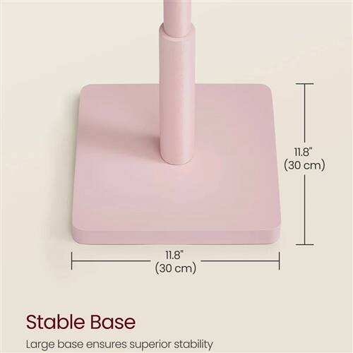 Stable Base  
Large base ensures superior stability  

11.8" (30 cm)  
11.8" (30 cm)