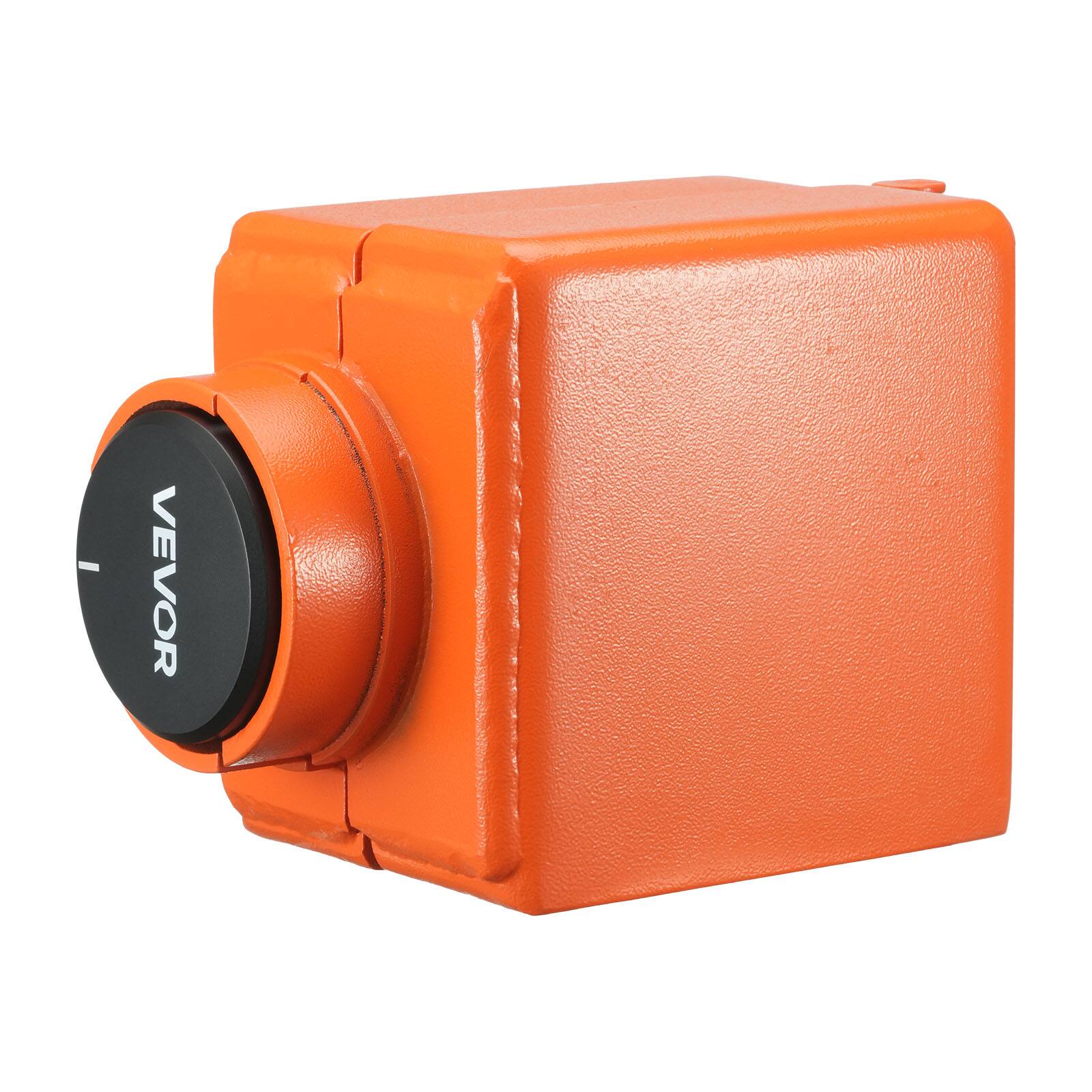 Alt View 5. VEVOR - Collar Coupler Lock, Fits 2 & 2-5/16-Inch Demco Cast Head Couplers, Trailer Hitch Lock with 3 Keys Secures Security - Orange.