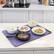 Alt View 8. MegaChef - MegaChef 23x15.75 Inch Silicone Warming Mat with Variable Temperature Settings & Digital Display - Purple.