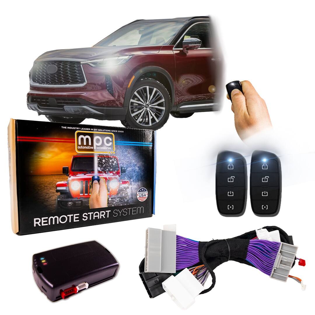 The Industry Leader in DIY Solutions Since 2003  
mpc automotive accessories  
USA  
REMOTE START SYSTEM