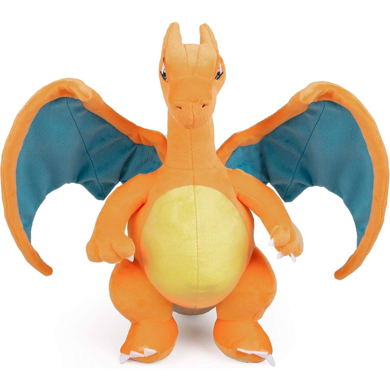 Alt View 2. Jazwares - Pokemon: Wicked Cool Toys - Charizard 12-Inch Plush.